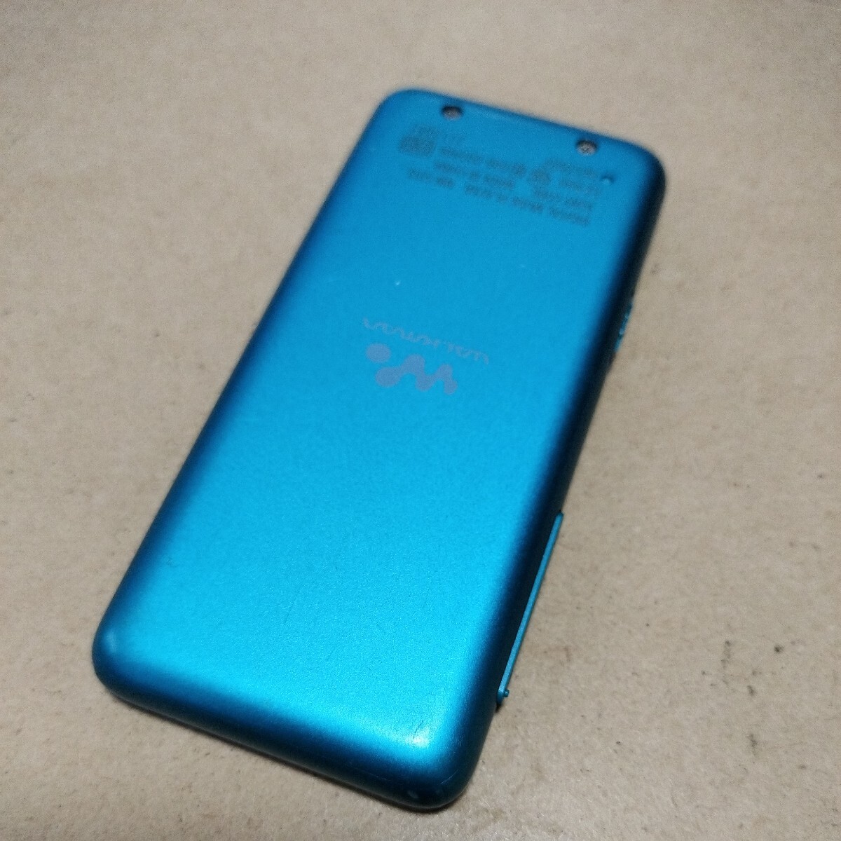 SONY WALKMAN ソニー デジタルオーディオプレイヤー ウォークマン WALKMAN Sシリーズ 4GB NW-S313 ブルー 良好 Bluetooth対応の画像4