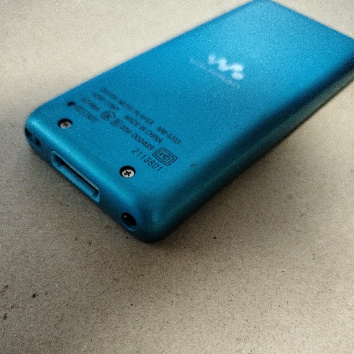 SONY WALKMAN ソニー デジタルオーディオプレイヤー ウォークマン WALKMAN Sシリーズ 4GB NW-S313 ブルー 良好 Bluetooth対応の画像9