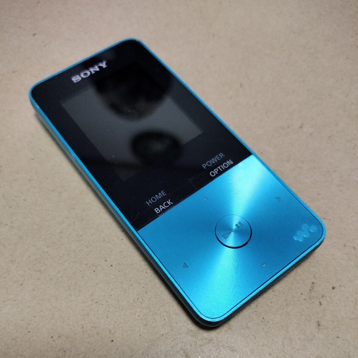 SONY WALKMAN ソニー デジタルオーディオプレイヤー ウォークマン WALKMAN Sシリーズ 4GB NW-S313 ブルー 良好 Bluetooth対応の画像1