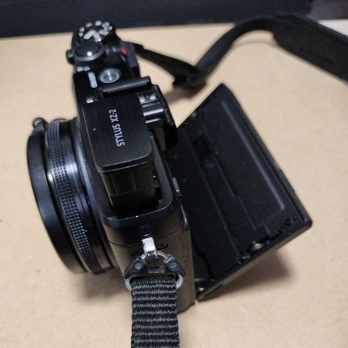 ★美品【動作OK】OLYMPUS STYLUS XZ-2 オリンパス コンパクトカメラ コンパクト デジタルカメラ 4×WIDE OPTICAL 6-24mm 1:1.8-2.5の画像7