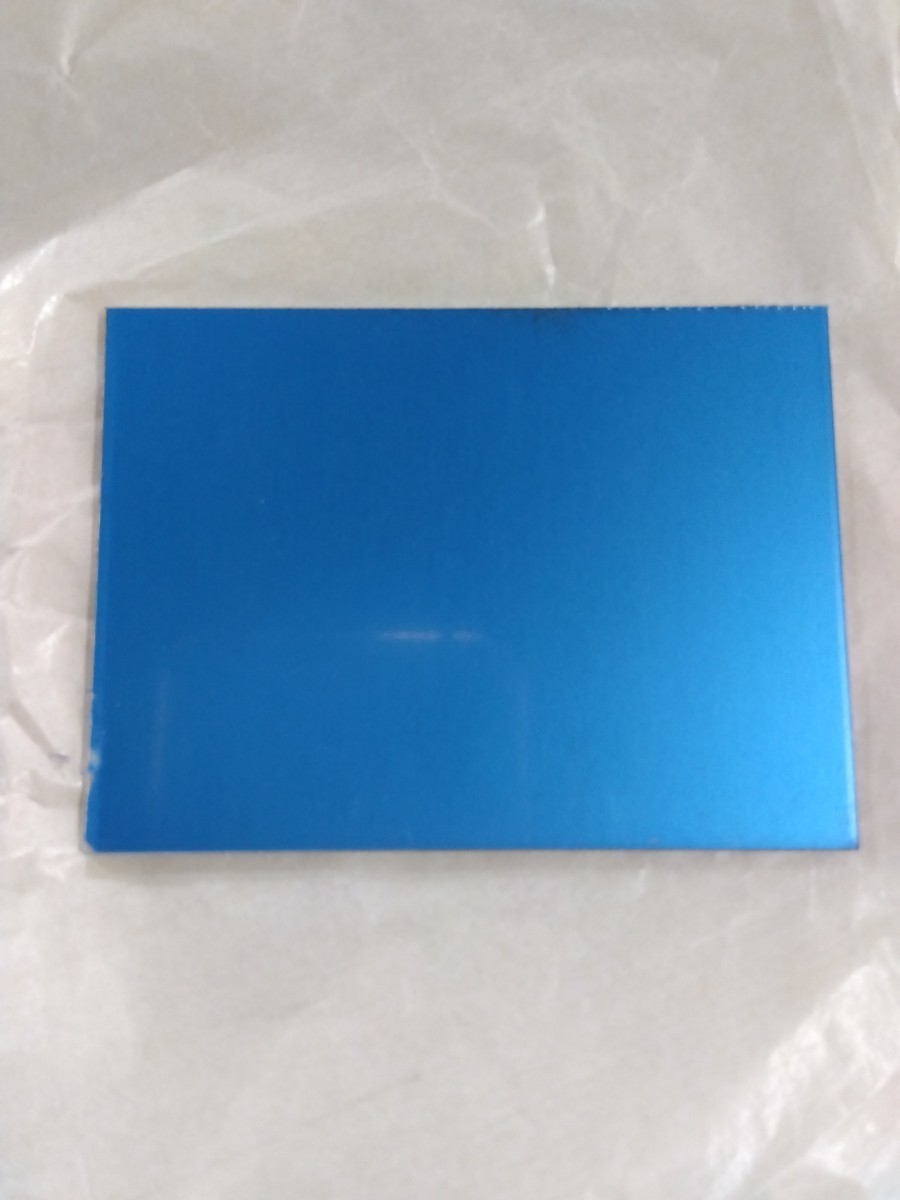  aluminium board edge material anodized aluminum clear 240mm*190mm*2mm 20 sheets A5052 back surface somewhat scratch and size rose exist equipped 