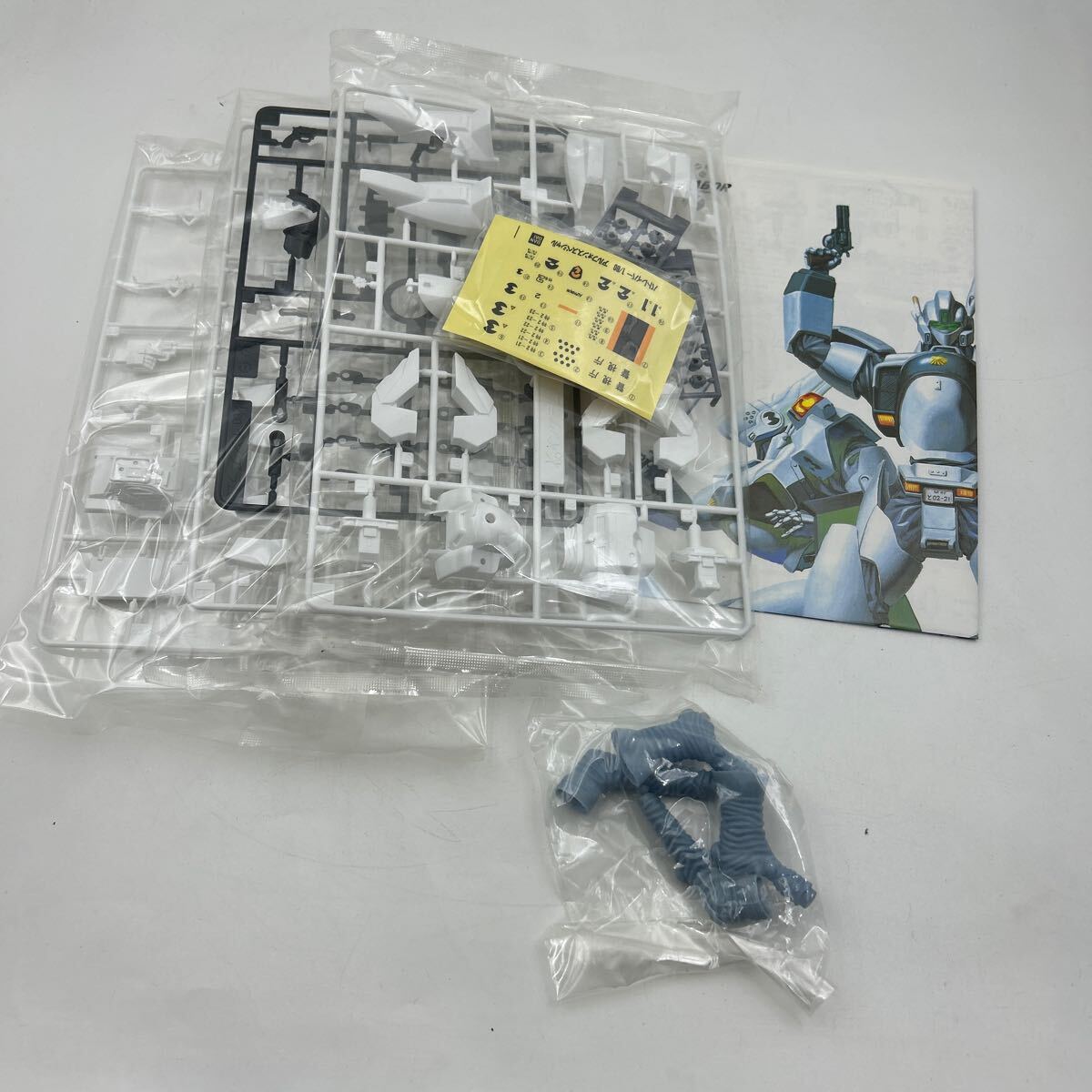 1/60aru phone s special Mobile Police Patlabor plastic model 