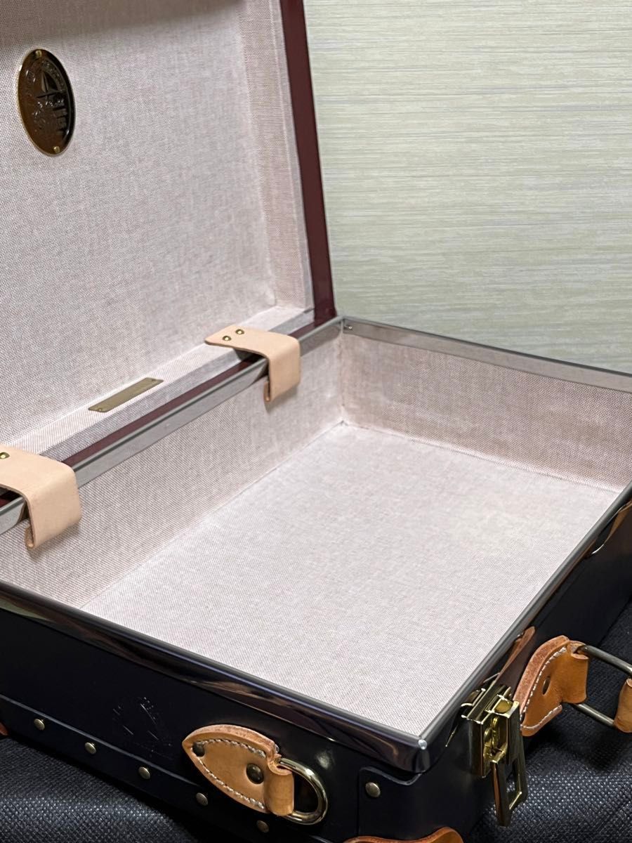 2022年購入 グローブトロッター センテナリー サファリ スモールアタッシュ 美品 ショルダーバッグ 