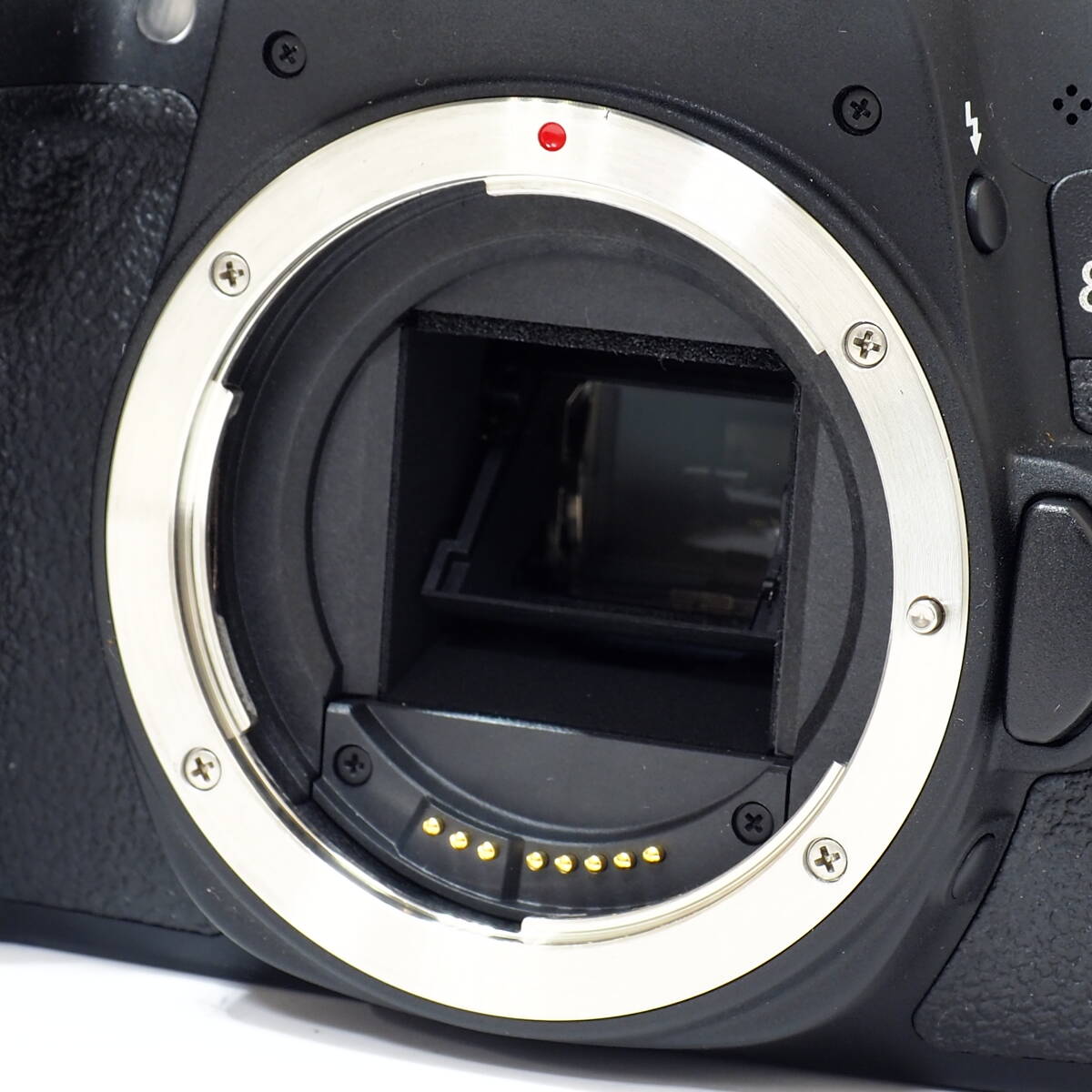 Canon EOS 8000D Body APS-C 2420万画素CMOSセンサ- DIGIC6 Kiss X8i 上位版 上面モニタ-&サブ電子ダイヤル タッチパネル LC-E17 LP-E17 x2の画像10