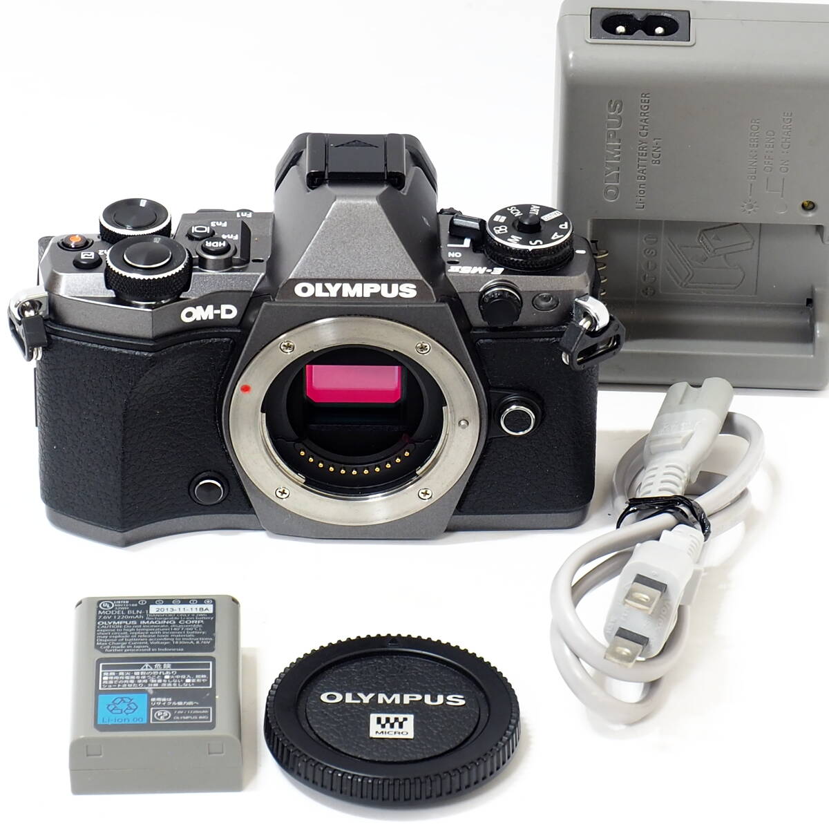 20740円 OLYMPUS OM-D E-M5 Mark II Limited Edition Titanium 20740円 OLYMPUS OM-D E-M5 Mark II Limited Edition Titanium