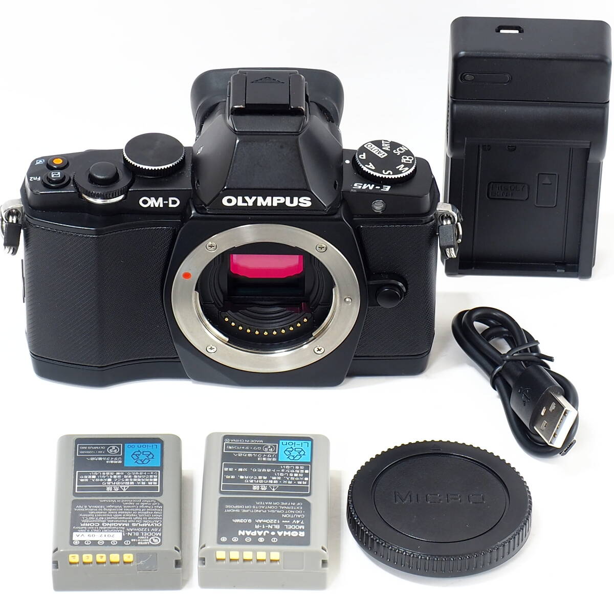 6460円 OLYMPUS OM-D E-M5 BLACK Body Micro Four thirds 16M 6460円 OLYMPUS OM-D E-M5 BLACK Body Micro Four thirds 16M