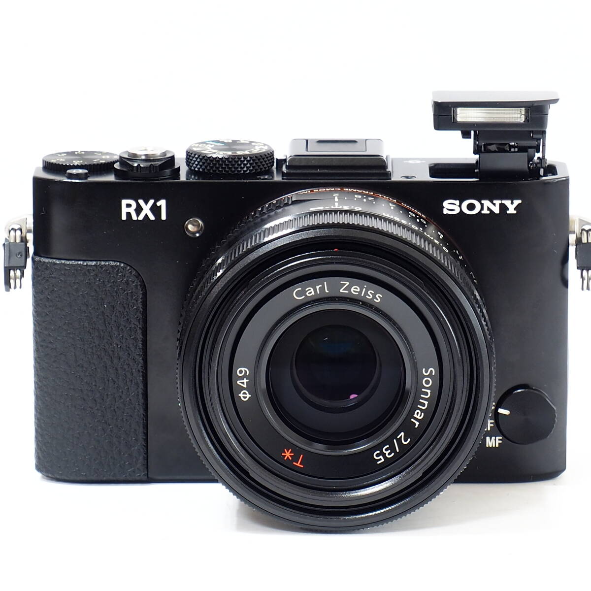 SONY DSC-RX1 Carl Zeiss Sonnar 35mm F2 T* 35mm Full Frame フルサイズ FUJIFILM X100 シリーズよりボケ豊か NP-BX1 LHP-1 フード付 格安の画像2