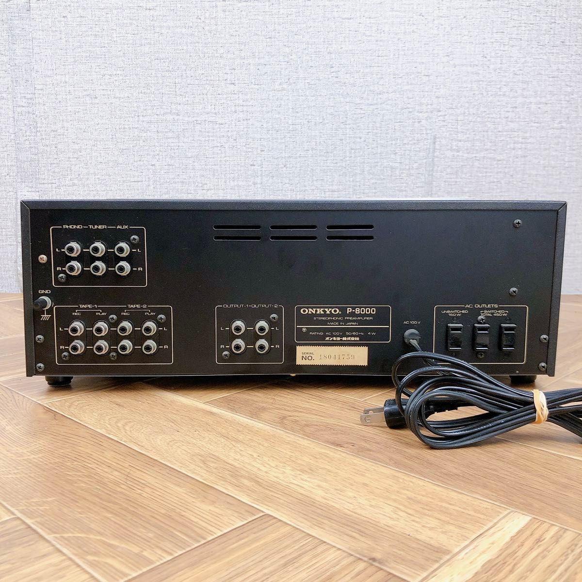 Yahoo!オークション - ONKYO オンキョー プリアンプ P-8000 Yahoo!オークション - ONKYO オンキョー プリアンプ P-8000