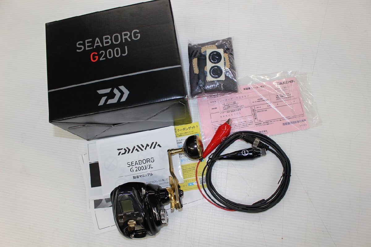 ♪ ダイワ / DAIWA 23 シーボーグ G200J 00810030 ♪ 沖釣り 船釣り 未使用品の画像1