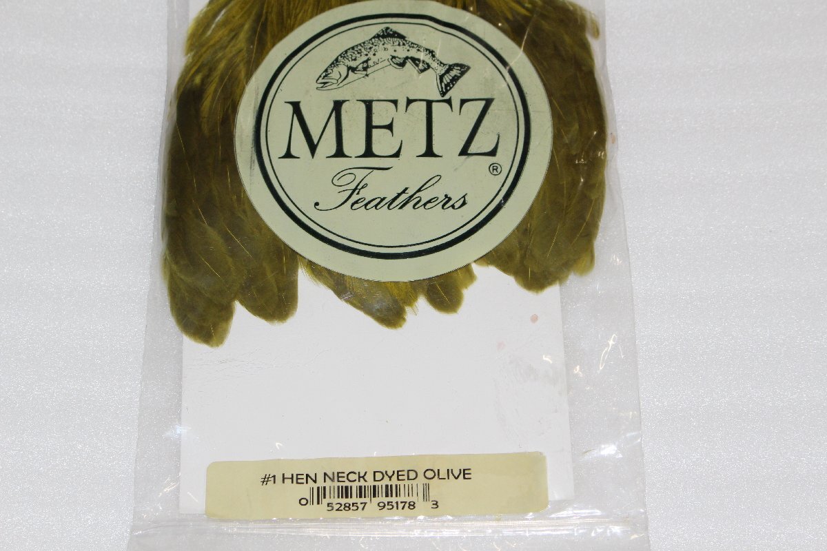 ◎ METZ ＃1 ヘンネック ダイド オリーブ ② 【未使用品】◎_画像3