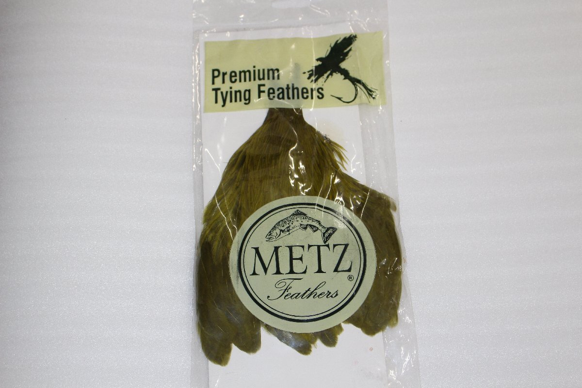 ◎ METZ ＃1 ヘンネック ダイド オリーブ ② 【未使用品】◎_画像1