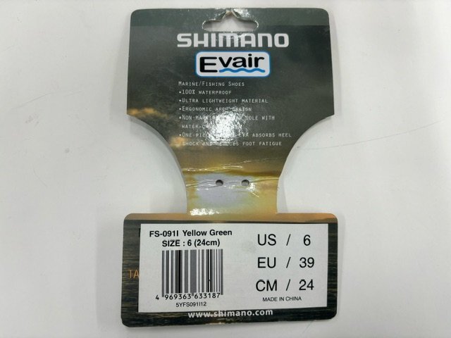*[ не использовался товар! дешевый старт ] Shimano рыбалка сандалии 24.0cm*