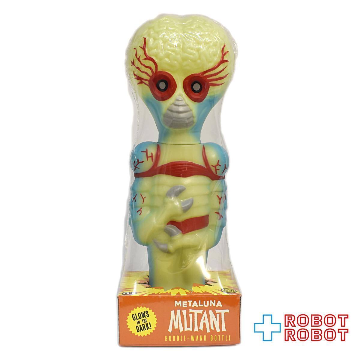 SUPER7 メタルナミュータント ソーピー ソーキー シャンプーボトル 蓄光 SUPER7 METALUNA MUTANT Super Soapies bubble bath bottle figure_画像1