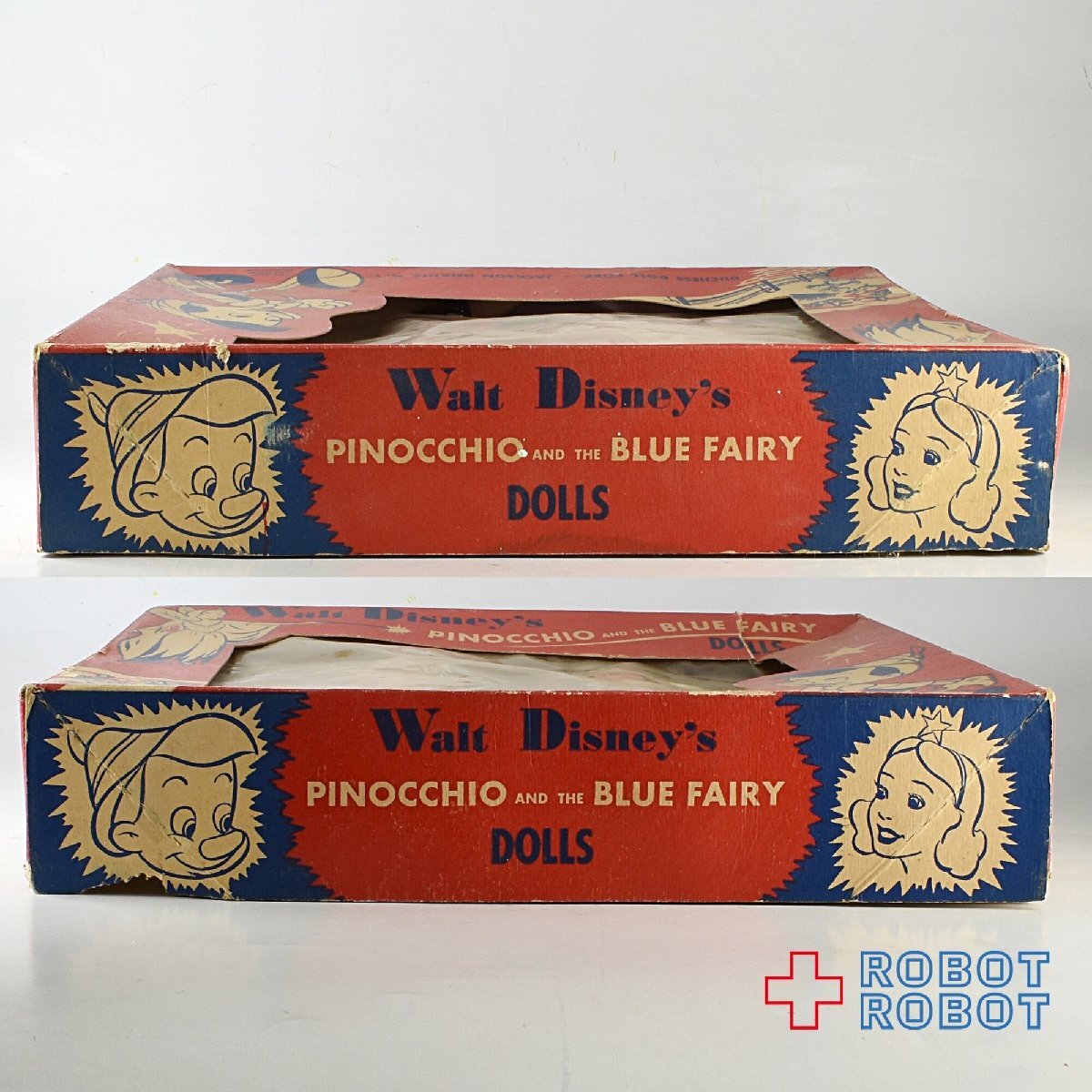 Duchess ピノキオ＆ブルーフェアリー ドール 箱付 Duchess Doll Corp Walt Disney's PINOCCHIO and the BLUE FAIRY dolls
