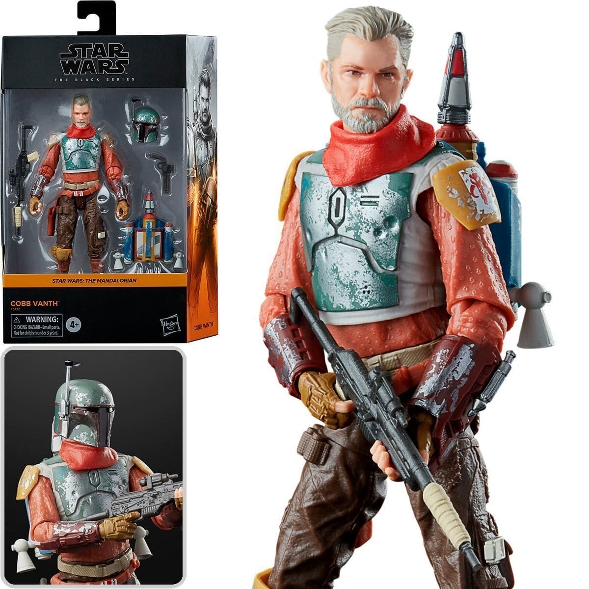 スター・ウォーズ ブラックシリーズ #M18 コブ・ヴァンス デラックス 6インチフィギュア Star Wars Black Series 6 inch The Mandalorian_画像3