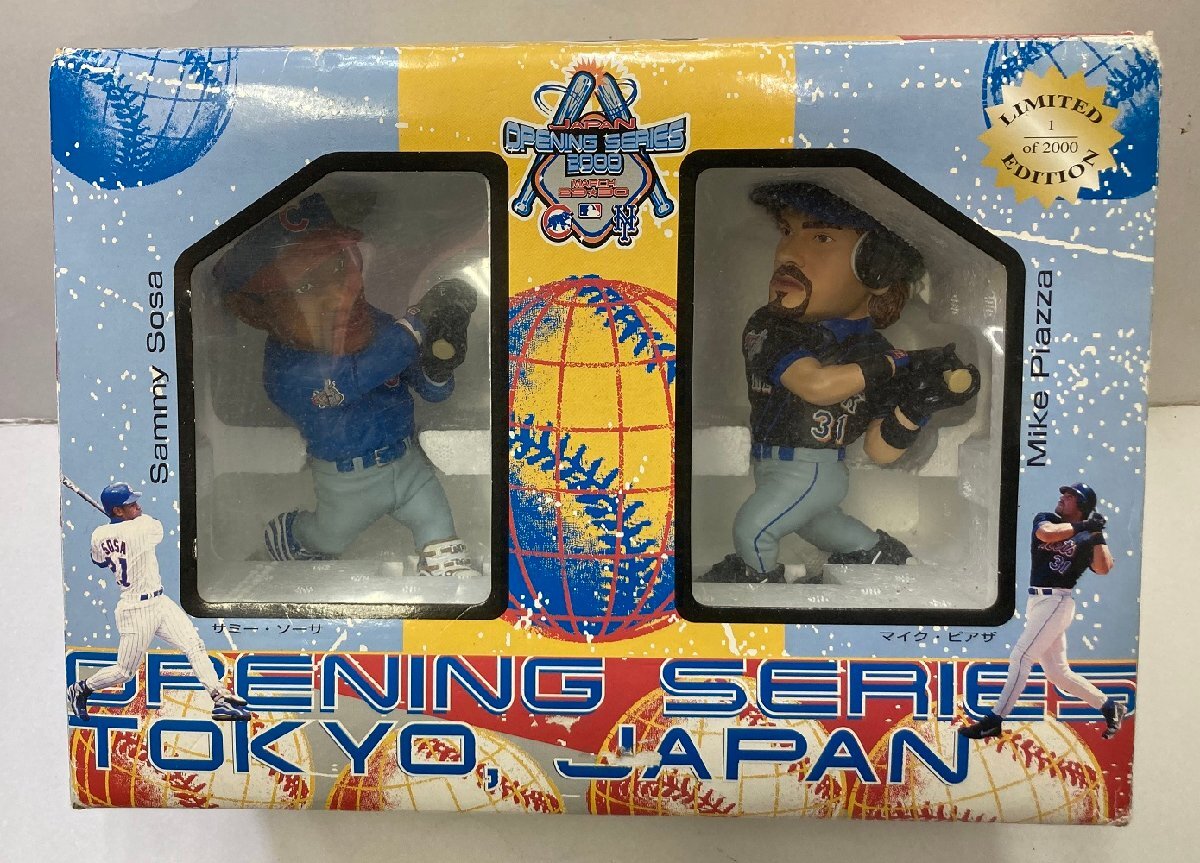 *sami-*so-sa Mike * Piaa The figure JAPAN OPENING SERIES 2000 used breaking the seal box damage have 