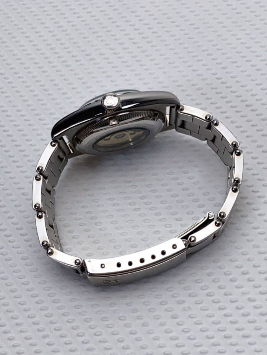 [ beautiful goods ]S223 SANTO JOANNES cent joinus Swiss ETA company 2671 self-winding watch 3363-01 lady's wristwatch 25 stone 