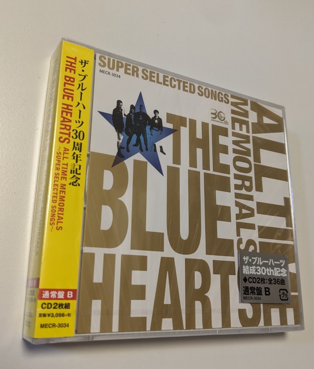 MR 匿名配送 2CD 通常盤 ザ・ブルーハーツ THE BLUE HEARTS THE BLUE HEARTS 30th ANNIVERSARY ALL TIME MEMORIALS 4988030019840の画像1