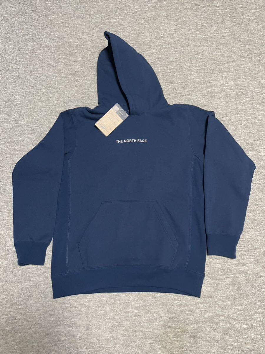 THE NORTH FACE Brushed Hoodie ネイビー