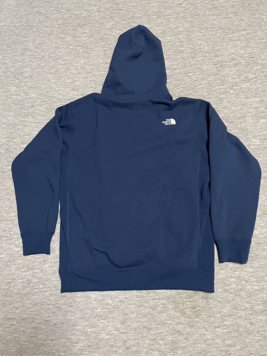 THE NORTH FACE Brushed Hoodie ネイビー