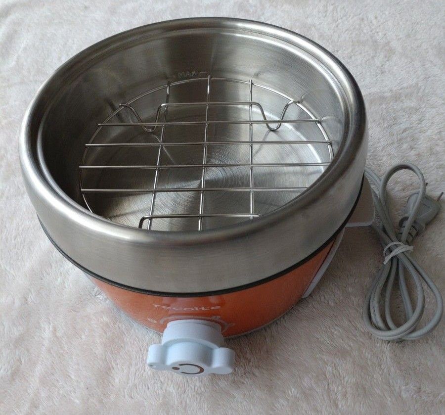 【お値引き不可】レコルト ポットデュオ エスプリ 電気グリル鍋 卓上 調理器具　