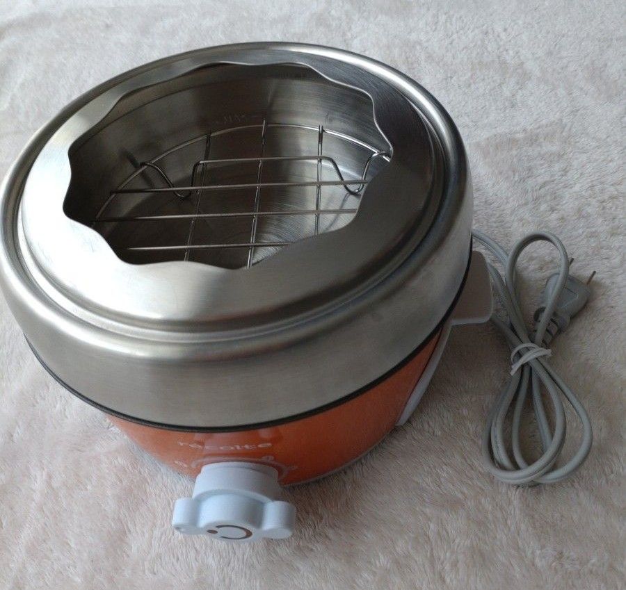 【お値引き不可】レコルト ポットデュオ エスプリ 電気グリル鍋 卓上 調理器具　