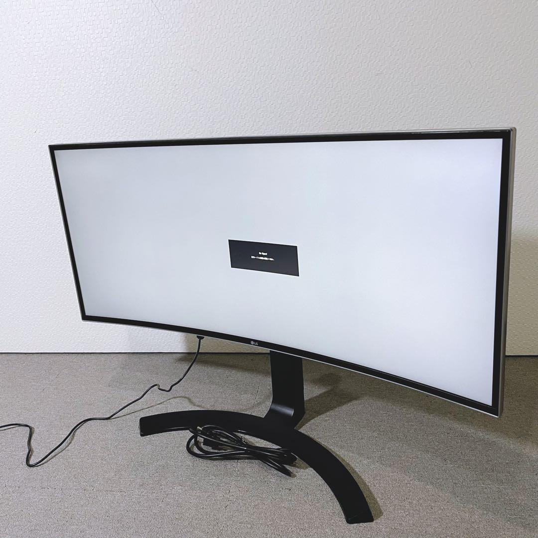 LG モニター ディスプレイ 34UC88-B 34インチ 曲面【希少廃盤品 LG モニター ディスプレイ 34UC88-B 34インチ 曲面【希少廃盤品