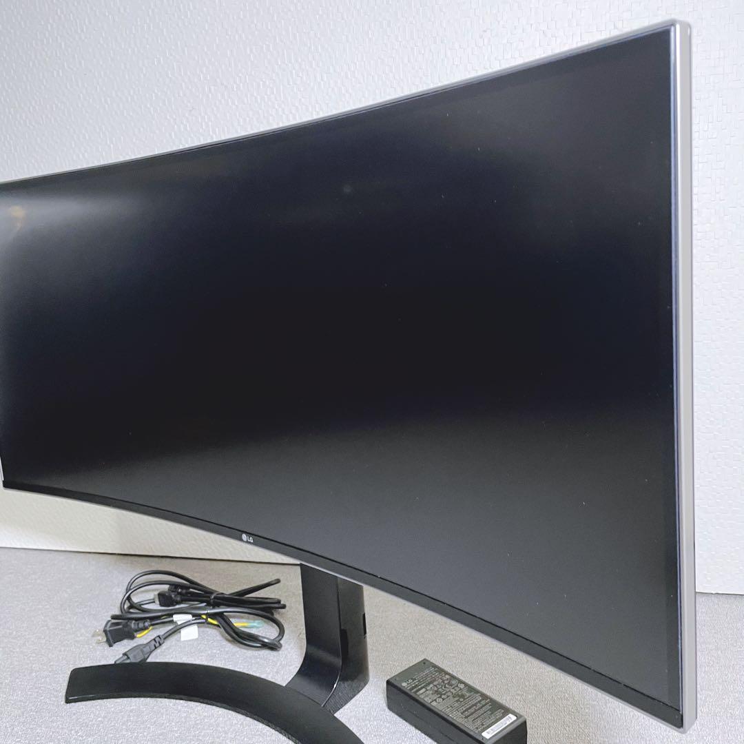 LG モニター ディスプレイ 34UC88-B 34インチ 曲面【希少廃盤品 LG モニター ディスプレイ 34UC88-B 34インチ 曲面【希少廃盤品