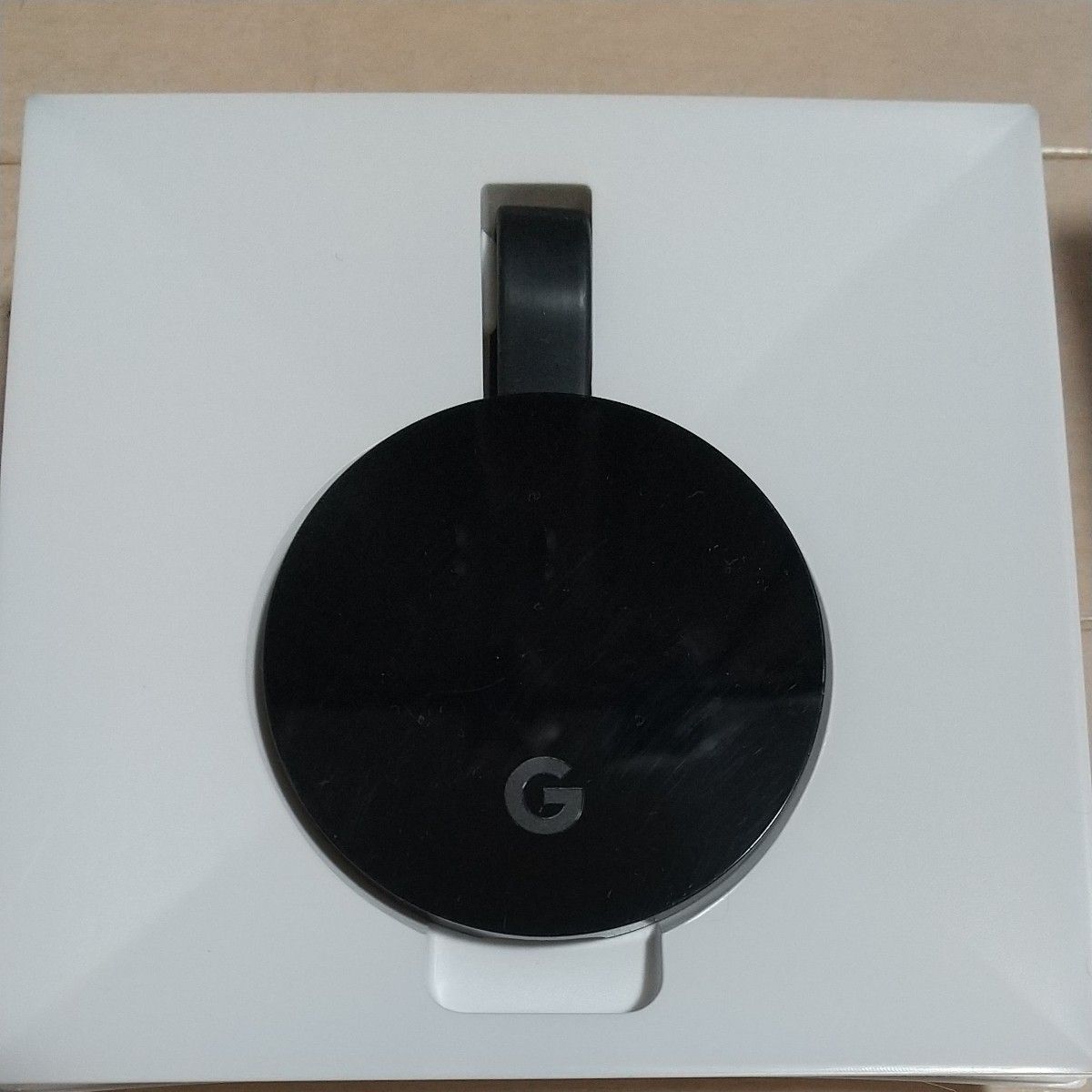 動作品 完品  Chromecast Ultra （ブラックブランド：Google  クロームキャスト  クロームキャストウルトラ