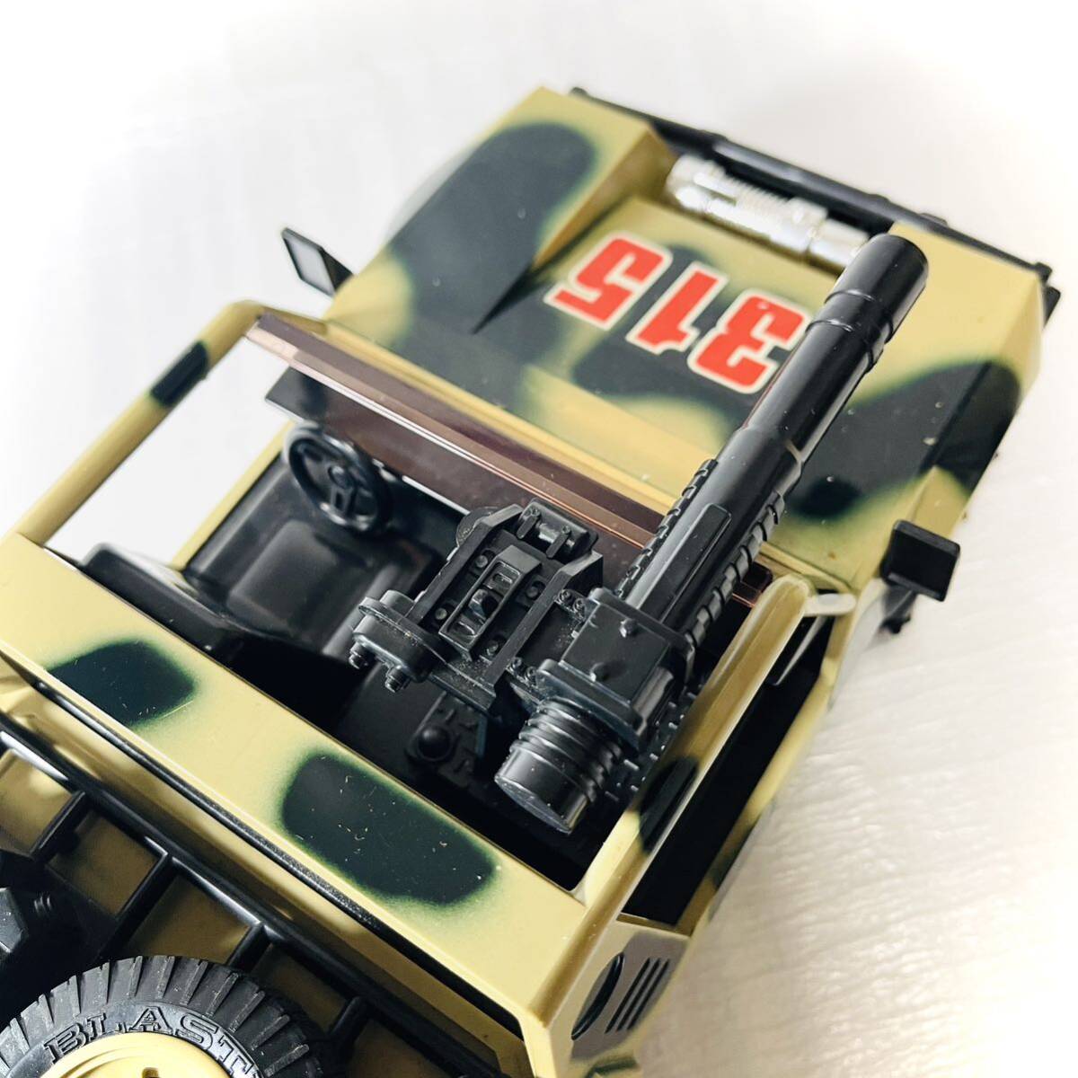 【動作未確認】ヨネザワ COMBATCHEETAH 4WD コンバットチータ ラジオコントロール scale1/16 27メガヘルツ帯 日本製