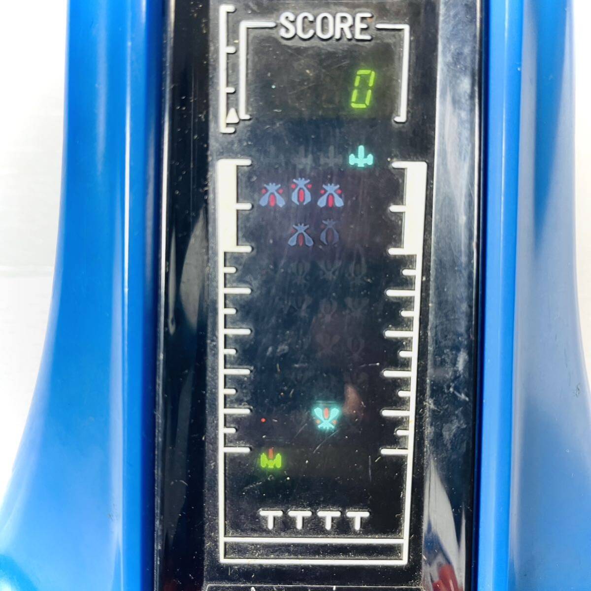 【動作確認済み】BANDAI バンダイ FL BEAM GALAXIAN ビームギャラクシアン LSI 電子ゲーム 希少 レア品 操作/音 良好品の画像6