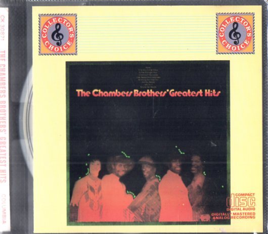 Chambers Brothers /傑作ベスト/ソウル、ファンクの画像1