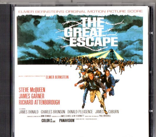 大脱走/６３年サントラ/音楽elmer bernstein_画像1