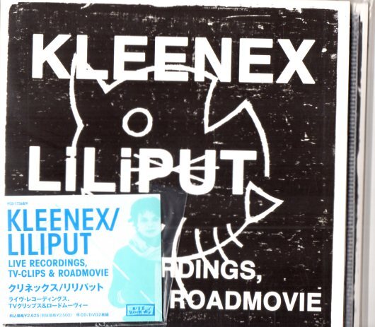 Kleenex-Liliput /傑作ライヴ+DVD/８０‘ｓポスト・パンクの画像1