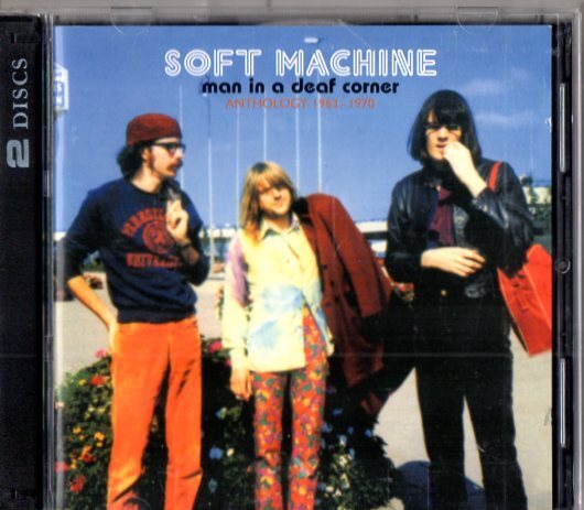 Soft Machine /傑作2枚組/ＵＫプログレ、カンタベリー、ジャズ・ロック_画像1