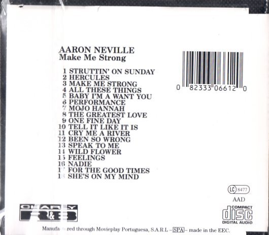 Aaron Neville /傑作コンピ/ソウル、ファンク,new orleans,オールディーズの画像2