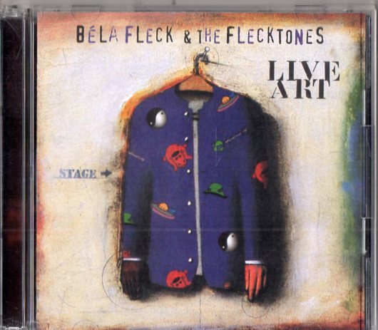 Bela Fleck & The Flecktones /2 листов комплект жить / roots, вилка, голубой стакан 