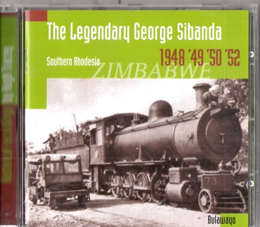 George Sibanda /傑作コンピ/アフリカ音楽_画像1