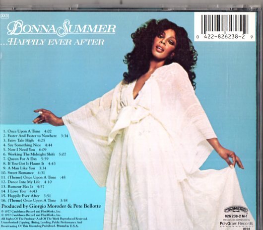 Donna Summer /７７年/ソウル、ファンク、ディスコの画像2