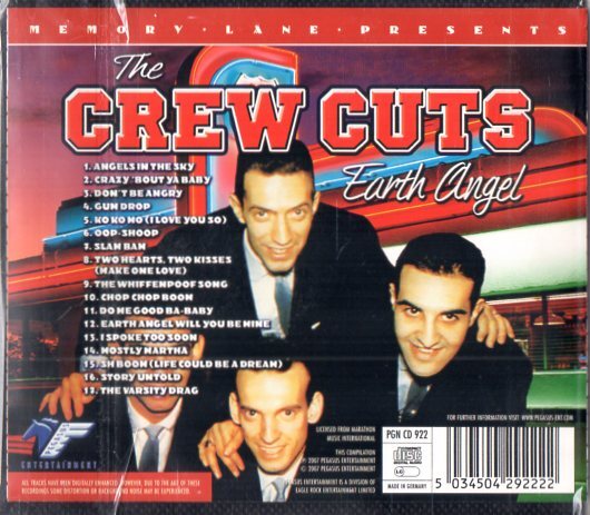 Crew Cuts /傑作ベスト/ルーツ、オールディーズ、ドゥーワップの画像2