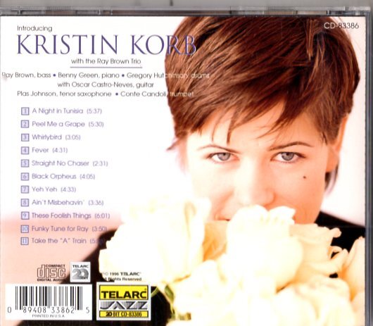 Kristin Korb /９６年/女性ボーカルの画像2