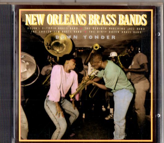 Neｗ Orleans Brass Band /傑作コンピ/スワンプ、ルーツ、ブルース、ブラスバンド、new orleansの画像1