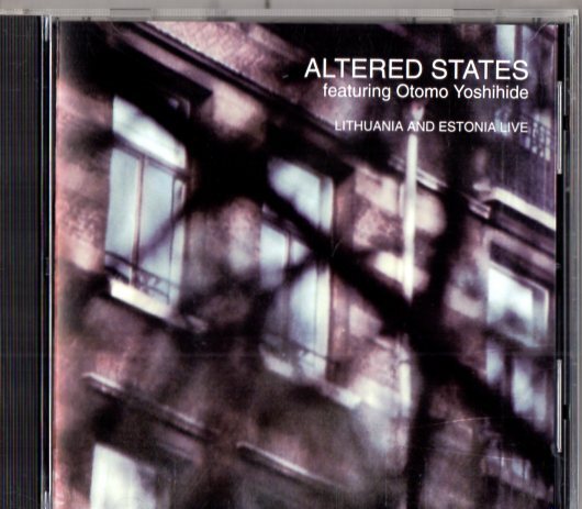 Altered States /９４年/ノイズ、フリー、アヴァンギャルド、大友良英_画像1