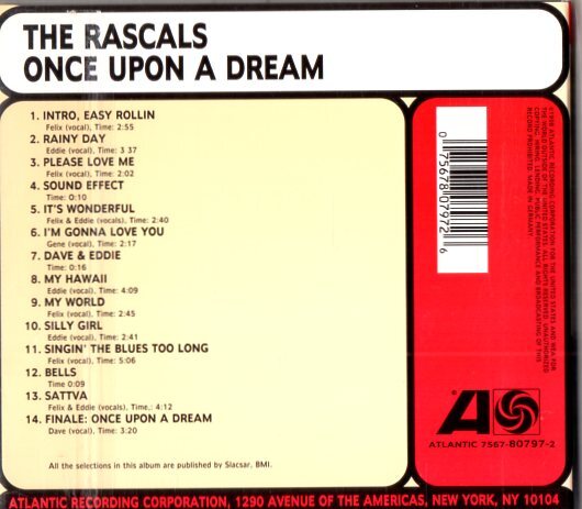 Rascals/傑作１/ルーツ、６０‘ｓロックの画像2