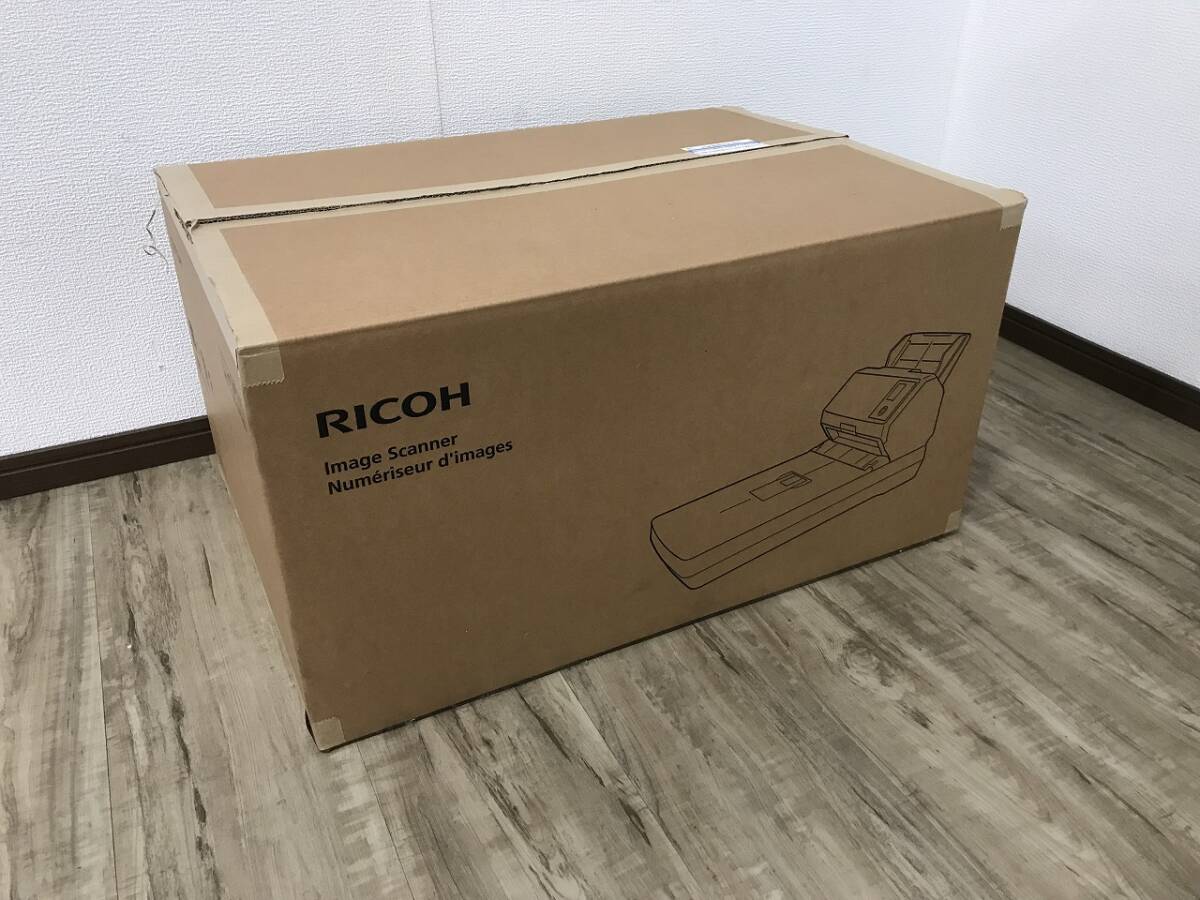 開封済み未使用品 RICOH リコー A4フラットベット付き高速スキャナー fi-8270 イメージスキャナー PFU