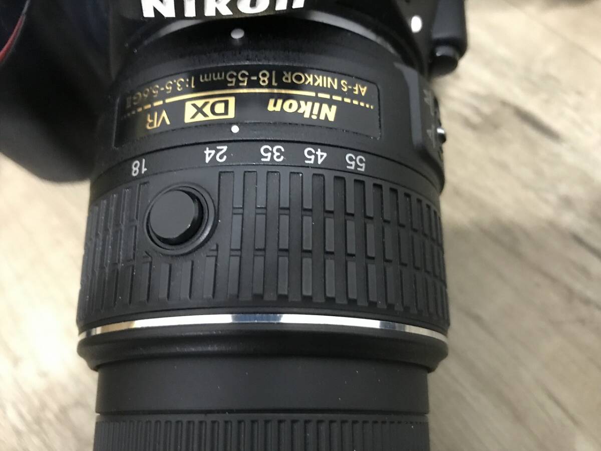 NIKON ニコン デジタル 一眼レフ カメラ D3300 ダブルズームキット 元箱付属