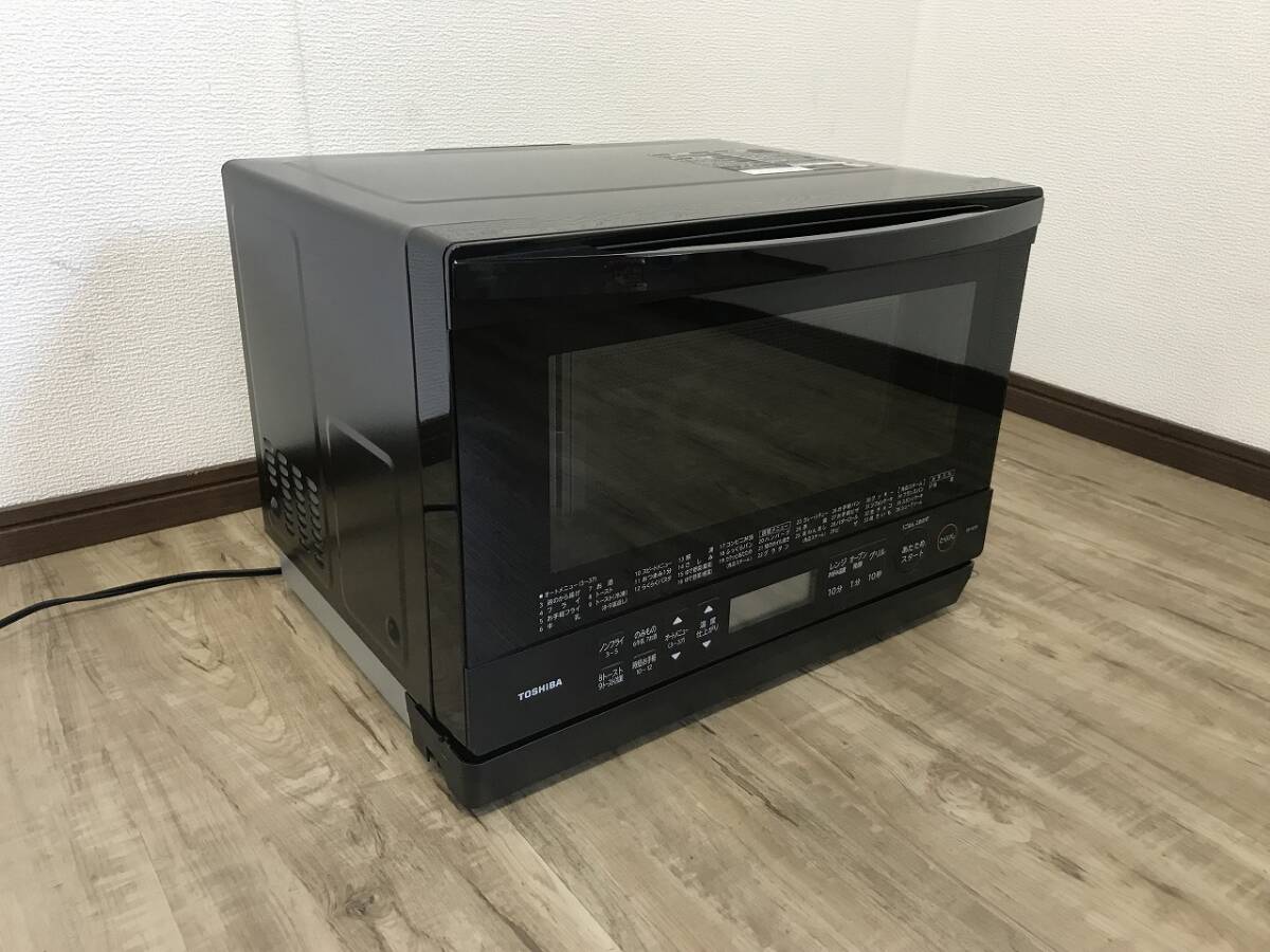 ID5251: 2022年製 東芝 ER-XD70 電子レンジ 中古 簡単操作 解凍 温め 神奈川県相模原市_画像2