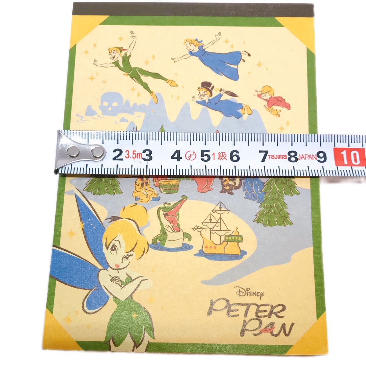  Peter Pan [Peter Pan] Disney Disney memo pad sun-star Sunstar USED