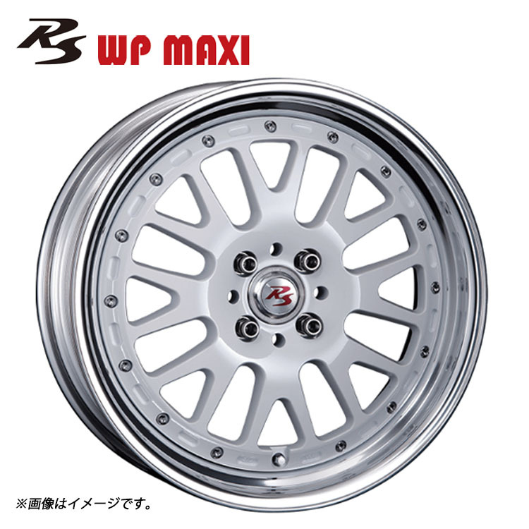 送料無料 クリムソン RS WP MAXI High Disk 18/19inch 11J-18 +55～－19 5H-112 【1本単品 新品】_画像1