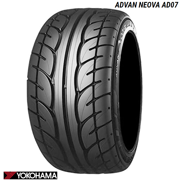 送料無料 ヨコハマ ホビー 【4本セット 新品】 YOKOHAMA ADVAN NEOVA AD07 アドバン ネオバ・エイディー ゼロナナ 195/60R14 86H_画像1